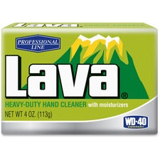Lava WD-40 Heavy-duty Hand Cleaner Bar Soap 4 fl oz - Hand - Moisturizing - 48 / Carton