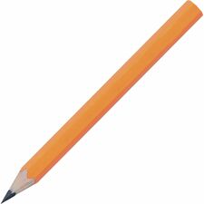 Integra Wood Golf Pencils Black Lead - Yellow Barrel - 144 / Box