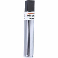 Integra Premium 60mm Lead Refills 0.7 mm - Black Lead - Break Resistant - 12 / Tube
