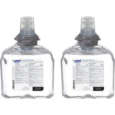 PURELL&reg; Hand Sanitizer Foam Refill Clean Scent - 1.27 quart - Skin - White - 2 / Carton