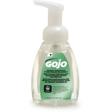 Gojo&reg; Green Certified Foam Hand Cleaner 7.50 fl oz - Push Pump Dispenser - Hand - Clear - Bio-based - 1 Each