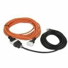 APC by Schneider Electric NetBotz Leak Rope Sensor Water Detection - Orange - TAA Compliant
