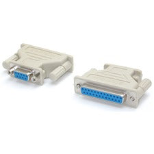 StarTech.com DB9 to DB25 Serial Cable Adapter - F/F 1 x 9-pin DB-9 Serial Female - 1 x 25-pin DB-25 Serial Female - Beige - 1 Each