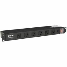 Tripp Lite series Power Strip 120V AC NEMA 5-15P - 12 x NEMA 5-15R - 15 ft Cord - 15 A Current - 120 V AC Voltage - Rack-mountable - Black