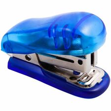 Baumgartens Mini Stapler Mini Assorted Colors Holds Upto 65 Staple - Mini - Assorted - Plastic - 1 Each