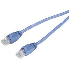 Black Box GigaBase 350 Cat.5e UTP Patch Cable 15 ft Category 5e Network Cable - First End: 1 x RJ-45 Network - Male - Second End: 1 x RJ-45 Network - Male - Patch Cable - Orange - 1 Each