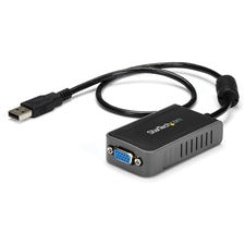 StarTech.com USB to VGA Multi Monitor External Video Adapter 1 Each - TAA Compliant