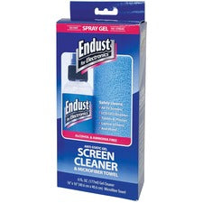 Endust 12275 LCD & Plasma Cleaning Combo For Display Screen - Streak-free, Ammonia-free, Alcohol-free - 1 Kit