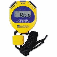 Learning Resources Big-Digit Stopwatch 1 Each