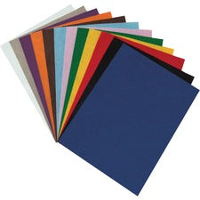 Creativity Street Felt Sheets Assortment Craft - 9" Height x 12" Width - Assorted - 12 / Pack