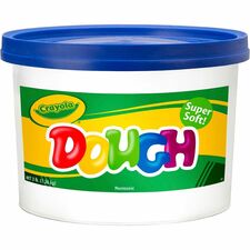 Crayola Super Soft Dough Blue - 1 Each