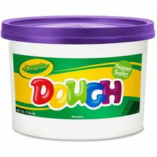 Crayola Super Soft Dough Violet - 1 Each
