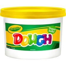 Crayola Super Soft Dough Yellow - 1 Each