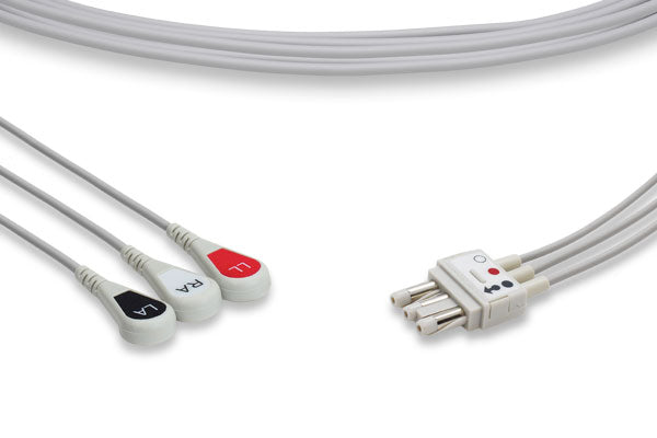 Spacelabs Compatible ECG Leadwire