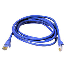 Belkin RJ45 Category 6 Patch Cable 15 ft Category 6 Network Cable - First End: 1 x RJ-45 Network - Male - Second End: 1 x RJ-45 Network - Male - Patch Cable - Blue - 1 Each
