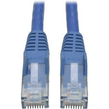 Tripp Lite series Cat6 Cable 50 ft Category 6 Network Cable - First End: 1 x RJ-45 Network - Male - Second End: 1 x RJ-45 Network - Male - Blue - 1 Each