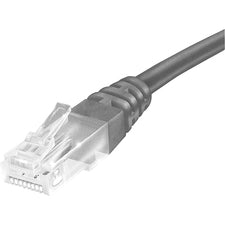 Belkin Category 5e UTP Patch Cable 25 ft Category 5e Network Cable - First End: 1 x RJ-45 Network - Male - Second End: 1 x RJ-45 Network - Male - Patch Cable - Gray - 1 Each - TAA Compliant