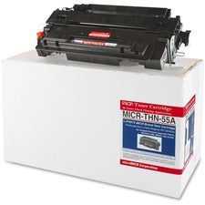 microMICR MICR Laser Toner Cartridge CE255A - Black - 1 Each 6000 Pages