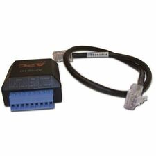 APC by Schneider Electric AP9810 Dry Contact I/O Interface 1.3" Height x 10" Width x 1.8" Depth - Black - 1 Each