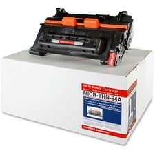 microMICR MICR Laser Toner Cartridge CC364A - Black - 1 Each 10000 Pages