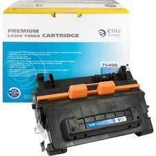 Elite Image Remanufactured Laser Toner Cartridge 64A (CC364A) - Black - 1 Each 10000 Pages