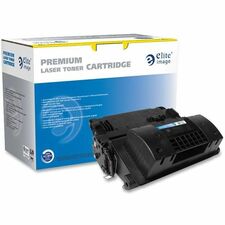 Elite Image Remanufactured High Yield Laser Toner Cartridge 64X (CC364X) - Black - 1 Each 24000 Pages