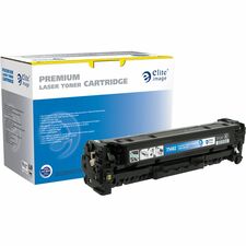Elite Image Remanufactured Laser Toner Cartridge 304A (CC530A) - Black - 1 Each 3500 Pages
