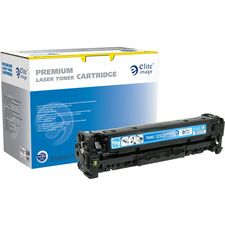 Elite Image Remanufactured Laser Toner Cartridge 304A (CC531A) - Cyan - 1 Each 2800 Pages