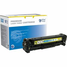 Elite Image Remanufactured Laser Toner Cartridge 304A (CC532A) - Yellow - 1 Each 2800 Pages