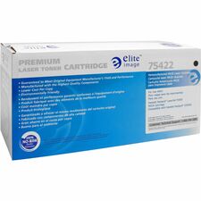 Elite Image Remanufactured MICR High Yield Laser Toner Cartridge 05X (CE505X) - Black - 1 Each 6500 Pages