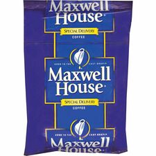Maxwell House Ground Regular Coffee Regular - 1.2 oz Per Packet - Ground - 42 / Carton
