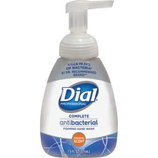 Dial Complete Foaming Hand Wash 7.50 fl oz - Pump Bottle Dispenser - Kill Germs - Hand - Amber - 1 Each