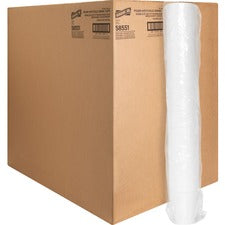 Genuine Joe 10 oz Hot/Cold Foam Cups 10 fl oz - White - Foam - Hot Drink, Cold Drink - 25/Pack - 40 / Carton