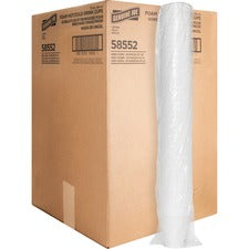 Genuine Joe 12 oz Hot/Cold Foam Cups 12 fl oz - White - Foam - Hot Drink, Cold Drink - 40/Pack - 25 / Carton