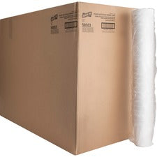 Genuine Joe 14 oz Hot/Cold Foam Cups 14 fl oz - White - Foam - Hot Drink, Cold Drink - 25 Cups/Pack - 40 / Carton