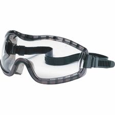 MCR Safety Stryker Safety Goggles Flying Particle Protection - Clear Lens - Anti-fog, Indirect Ventilation - 1 Each