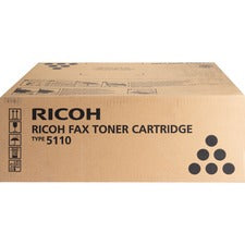 Ricoh Original Laser Toner Cartridge - Black - 1 Each 10000 Pages
