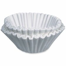 Coffee Pro Commercial Coffeemaker Filters 250 / Pack - White