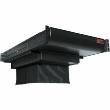 APC by Schneider Electric ACF002 Rack Air Distribution System 420 CFM - Rack-mountable - Black - IT - Black - Air Cooler - 2U - 208 V AC, 230 V AC - 230 W - 1 Each