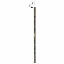 APC by Schneider Electric Basic Rack 4160VA PDU Basic - NEMA L6-20P - 20 x IEC 60320 C13, 4 x IEC 60320 C19 - 200 V, 208 V, 230 V - 4160 W - 10 ft Cord Length - 0U - Vertical - Rack-mountable