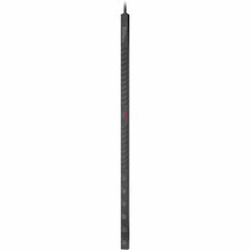 APC by Schneider Electric 5.7K VA Basic Rack PDU Basic - NEMA L21-20P - 21 x NEMA 5-20R, 6 x NEMA 6-20R - 208 V - 5700 W, 5700 W - 3 ft Cord Length - 0U - Vertical - Rack-mountable