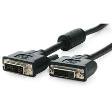 StarTech.com 15 ft DVI-D Single Link Monitor Extension Cable - M/F 15 ft DVI-D Video Cable for Desktop Computer, Monitor, Video Device, Workstation, Notebook, Projector - First End: 1 x 18-pin DVI-D (Single-Link) Digital Video - Male - Second End: 1 x 18-