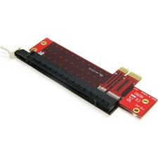 StarTech.com PCI Express X1 to X16 LP Slot Extension Adapter 1 x PCI Express x16 - PCI Express x1