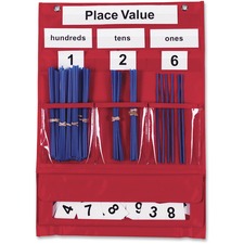 Learning Resources Counting/Place Value Pocket Chart Theme/Subject: Learning - Skill Learning: Mathematics - 1 Each
