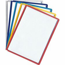 SHERPA Desk Reference System Assorted - Polypropylene - 12" Height x 9.5" Width - 5 / Set