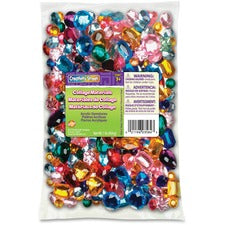 Creativity Street Acrylic Gemstones Classpack Art - Assorted - 1 Pack