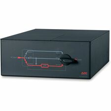 APC by Schneider Electric 19" Rack Mountable 100A Maintenance Bypass Panel 3 x NEMA L6-20R, 3 x NEMA L6-30R - 20 kW - 200 V AC, 208 V AC - 100 A, 100 A, 100 A