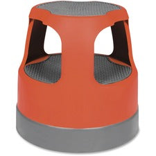 Cramer Scooter Stool 2 Step - 300 lb Load Capacity - 16" Length x 16" Width - Red