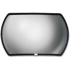 See All Rounded Rectangular Convex Mirrors Rounded Rectangular - 15" Width x 24" Length - 1 Each