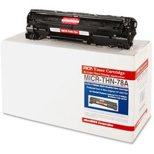 microMICR MICR Laser Toner Cartridge CE278A - Black - 1 Each 2100 Pages